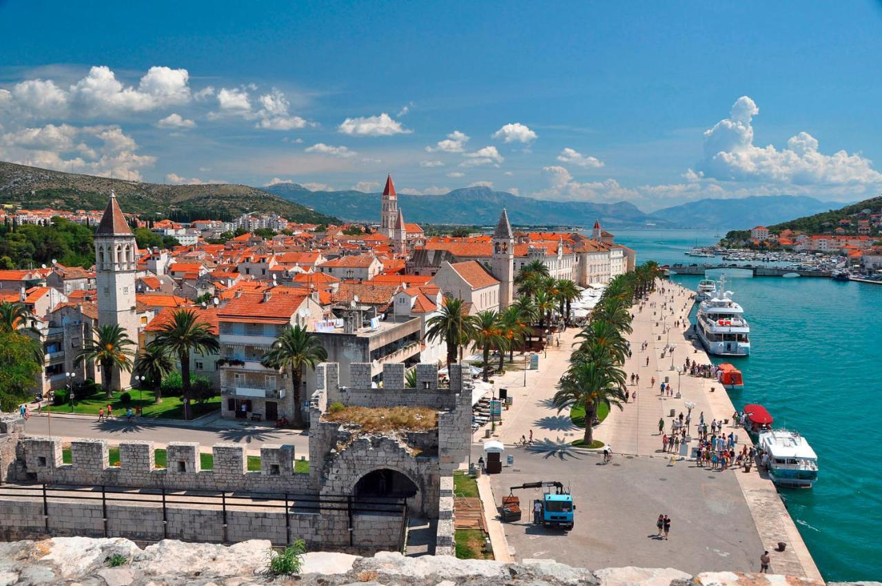 Smuketa In Trogir Haus Fuer 4 Personen别墅 外观 照片