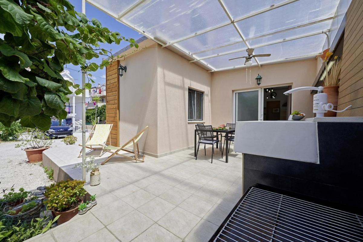 Smuketa In Trogir Haus Fuer 4 Personen别墅 外观 照片