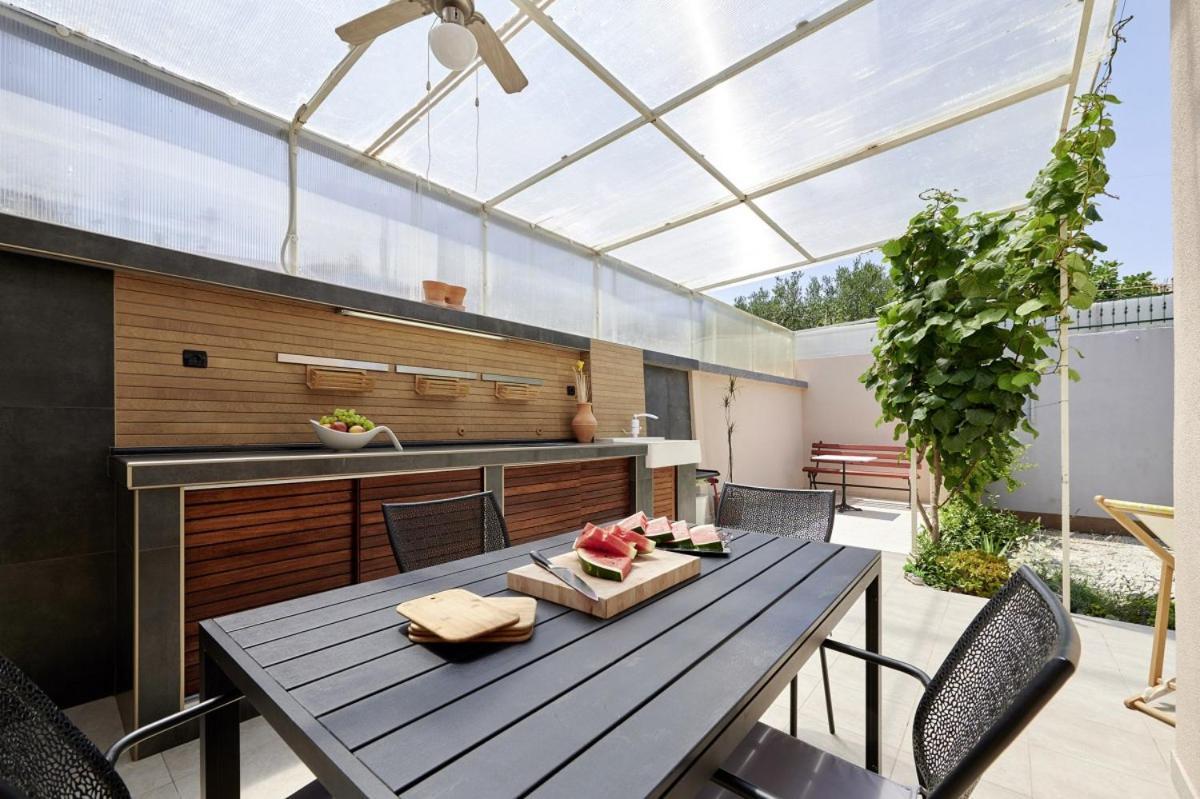 Smuketa In Trogir Haus Fuer 4 Personen别墅 外观 照片
